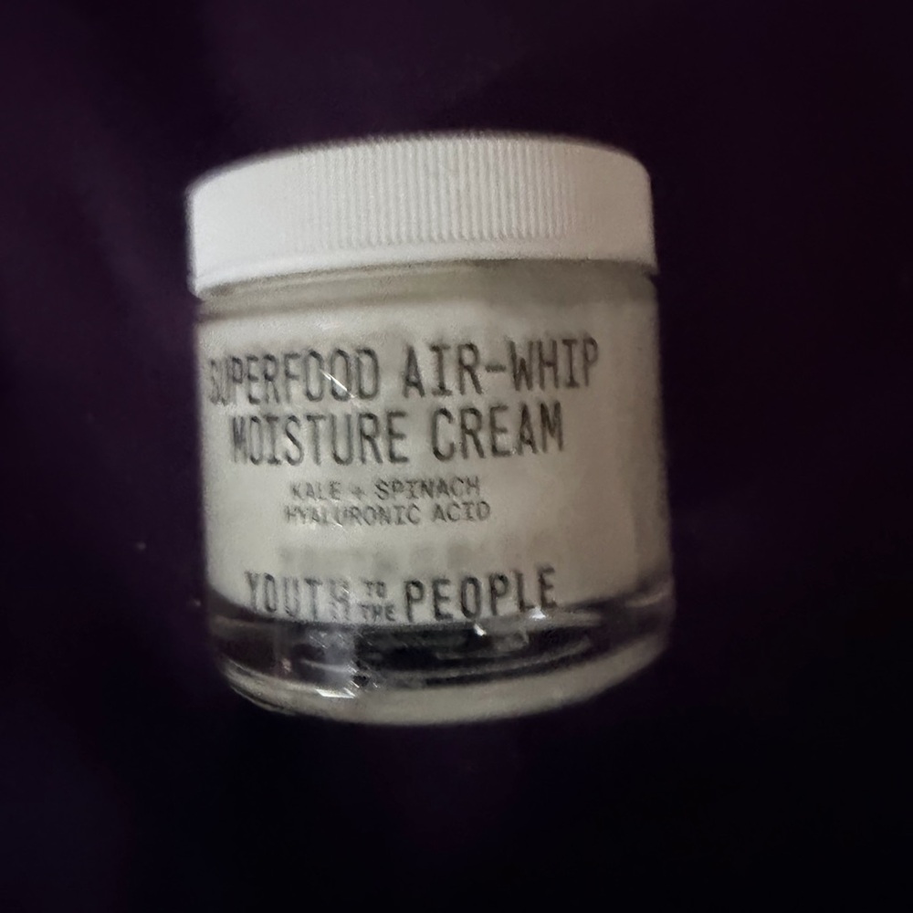 Superfood Air-Whip Moisture Cream - White